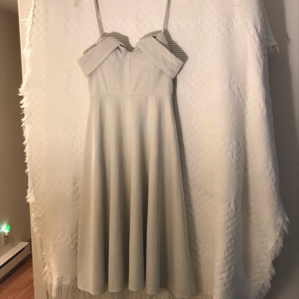 Cream coloured Wang HanYan dress, excellent condition.
